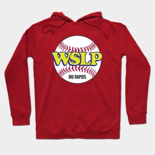 WSLP - SLEEP BASEBALL - VINTAGE BASEBALL RADIO Hoodie